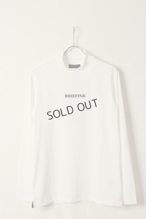 画像2: {SOLD}ブリーフィング ゴルフ BRIEFING MS TOUR LS HIGH NECK{-BDS}