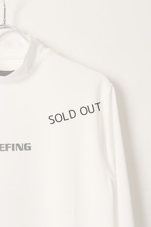 画像4: {SOLD}ブリーフィング ゴルフ BRIEFING MS TOUR LS HIGH NECK{-BDS}