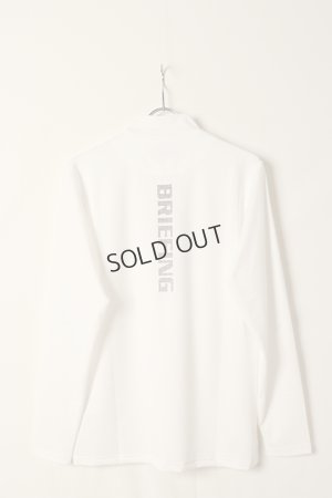 画像7: {SOLD}ブリーフィング ゴルフ BRIEFING MS TOUR LS HIGH NECK{-BDS}