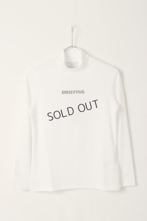 画像2: {SOLD}ブリーフィング ゴルフ BRIEFING WS TOUR LS HIGH NECK{-BDS}