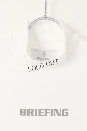 画像3: {SOLD}ブリーフィング ゴルフ BRIEFING WS TOUR LS HIGH NECK{-BDS}