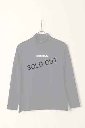画像2: {SOLD}ブリーフィング ゴルフ BRIEFING WS TOUR LS HIGH NECK{-BDS}