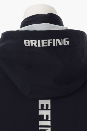 画像3: ブリーフィング ゴルフ BRIEFING MEN’S WATERPROOF BLOUSON{-BEA}