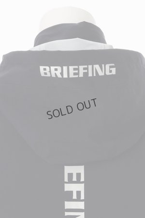 画像3: {SOLD}ブリーフィング ゴルフ BRIEFING MEN’S WATERPROOF BLOUSON{-BEA}