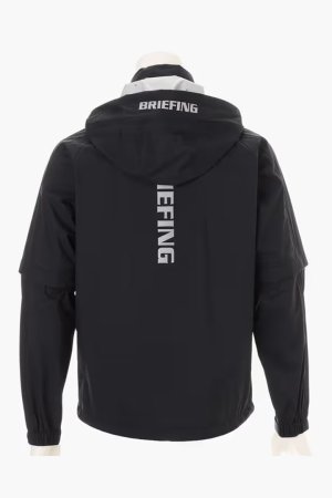 画像2: ブリーフィング ゴルフ BRIEFING MEN’S WATERPROOF BLOUSON{-BFA}