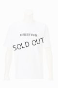 ブリーフィング ゴルフ BRIEFING CM MEN’S LOOSE FIT T-SHIRT{-BFS}