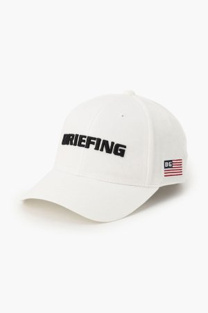 画像1: ブリーフィング ゴルフ BRIEFING MEN’S BASIC CAP{-BFS}