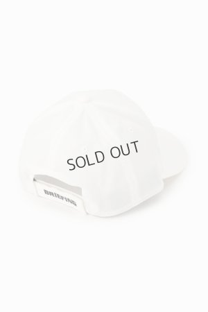 画像2: ブリーフィング ゴルフ BRIEFING MEN’S BASIC CAP{-BFS}