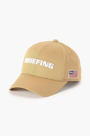 画像1: ブリーフィング ゴルフ BRIEFING MEN’S BASIC CAP{-BFS}
