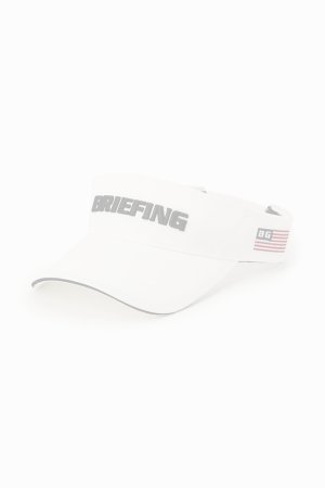 画像1:  {SOLD} ブリーフィング ゴルフ BRIEFING MEN’S BASIC VISOR{-BFS}