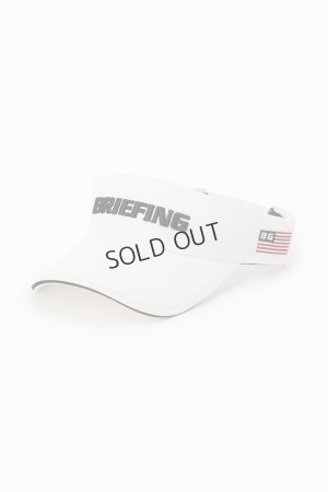 画像1: {SOLD}ブリーフィング ゴルフ BRIEFING MEN’S BASIC VISOR{-BFS}