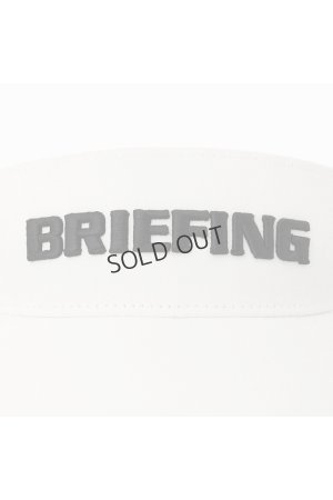 画像2: {SOLD}ブリーフィング ゴルフ BRIEFING MEN’S BASIC VISOR{-BFS}