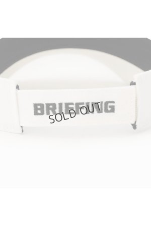 画像3: {SOLD}ブリーフィング ゴルフ BRIEFING MEN’S BASIC VISOR{-BFS}