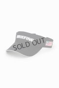 {SOLD}ブリーフィング ゴルフ BRIEFING MEN’S BASIC VISOR{-BFS}