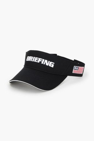 画像1: ブリーフィング ゴルフ BRIEFING MEN’S BASIC VISOR{-BFS}