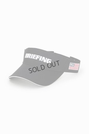 画像1: {SOLD}ブリーフィング ゴルフ BRIEFING MEN’S BASIC VISOR{-BFS}