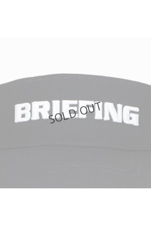 画像2: {SOLD}ブリーフィング ゴルフ BRIEFING MEN’S BASIC VISOR{-BFS}