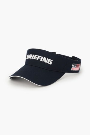 画像1: ブリーフィング ゴルフ BRIEFING MEN’S BASIC VISOR{-BFS}