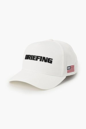 画像1: ブリーフィング ゴルフ BRIEFING MEN’S BASIC FRONT PANEL CAP{-BFS}