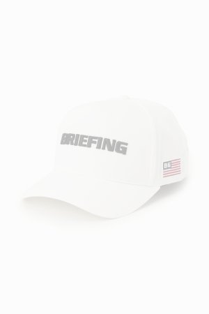 画像1:  {SOLD} ブリーフィング ゴルフ BRIEFING MEN’S BASIC FRONT PANEL CAP{-BFS}