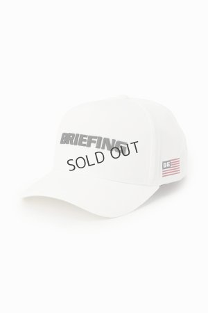 画像1: {SOLD}ブリーフィング ゴルフ BRIEFING MEN’S BASIC FRONT PANEL CAP{-BFS}