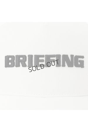 画像2: {SOLD}ブリーフィング ゴルフ BRIEFING MEN’S BASIC FRONT PANEL CAP{-BFS}