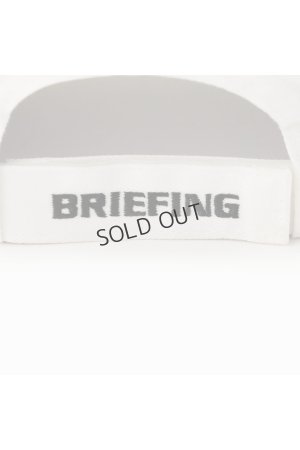 画像3: {SOLD}ブリーフィング ゴルフ BRIEFING MEN’S BASIC FRONT PANEL CAP{-BFS}