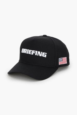 画像1: ブリーフィング ゴルフ BRIEFING MEN’S BASIC FRONT PANEL CAP{-BFS}