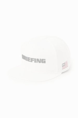 画像1:  {SOLD} ブリーフィング ゴルフ BRIEFING MEN’S BASIC FLAT VISOR CAP{-BFS}