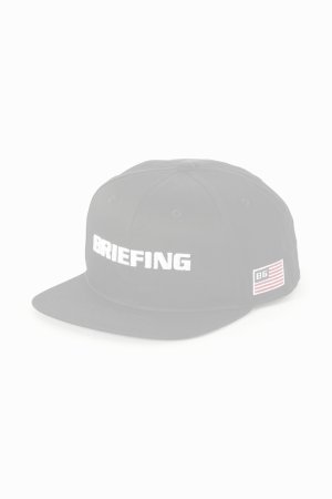 画像1:  {SOLD} ブリーフィング ゴルフ BRIEFING MEN’S BASIC FLAT VISOR CAP{-BFS}