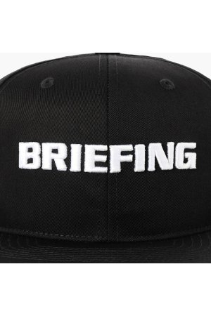 画像2: ブリーフィング ゴルフ BRIEFING MEN’S BASIC FLAT VISOR CAP{-BFS}