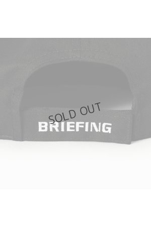 画像3: {SOLD}ブリーフィング ゴルフ BRIEFING MEN’S BASIC FLAT VISOR CAP{-BFS}