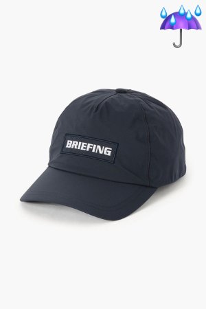 画像1: ブリーフィング ゴルフ BRIEFING MEN'S WATERPROOF CAP{-BFS}