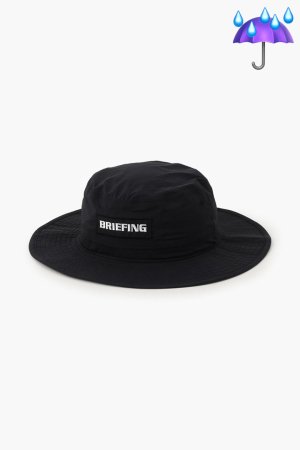 画像1: ブリーフィング ゴルフ BRIEFING MEN’S WATERPROOF WIDE HAT{-BFS}