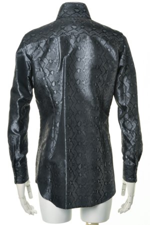 画像2: ▽ 70%OFF アウトレットセール85,800円→25,740円▽ BACKBONE THE BASIS バックボーン・ザ・ベイシス PYTHON SHIRT{-}