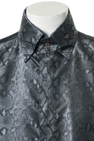 画像3: ▽ 70%OFF アウトレットセール85,800円→25,740円▽ BACKBONE THE BASIS バックボーン・ザ・ベイシス PYTHON SHIRT{-}