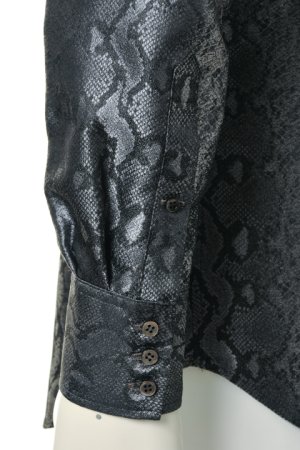 画像5: ▽ 70%OFF アウトレットセール85,800円→25,740円▽ BACKBONE THE BASIS バックボーン・ザ・ベイシス PYTHON SHIRT{-}