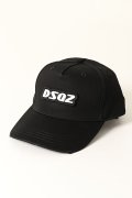 DSQUARED2 ディースクエアード D2 Patch Baseball Cap{BCM064905C000012124-BCS}