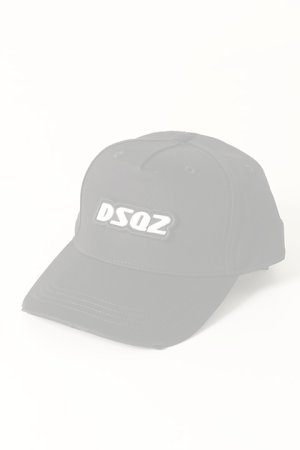 画像1:   DSQUARED2 ディースクエアード D2 Patch Baseball Cap{BCM064905C000012124-BCS}