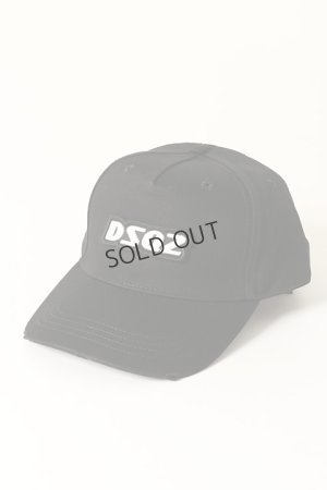 画像1: DSQUARED2 ディースクエアード D2 Patch Baseball Cap{BCM064905C000012124-BCS}