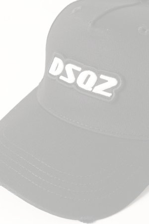 画像2:   DSQUARED2 ディースクエアード D2 Patch Baseball Cap{BCM064905C000012124-BCS}