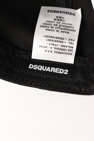 画像5: DSQUARED2 ディースクエアード D2 Patch Baseball Cap{BCM064905C000012124-BCS}