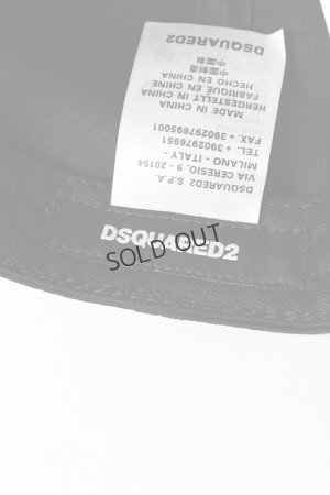画像5: DSQUARED2 ディースクエアード D2 Patch Baseball Cap{BCM064905C000012124-BCS}