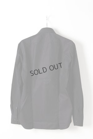 画像2: {SOLD}Neil Barrett ニールバレット POPELINE + FRAMIS PATCHES SHIRT TIE{BCM1042C-H133C-0101-AHA}