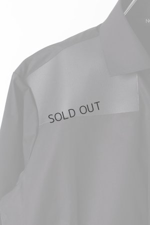 画像4: {SOLD}Neil Barrett ニールバレット POPELINE + FRAMIS PATCHES SHIRT TIE{BCM1042C-H133C-0101-AHA}