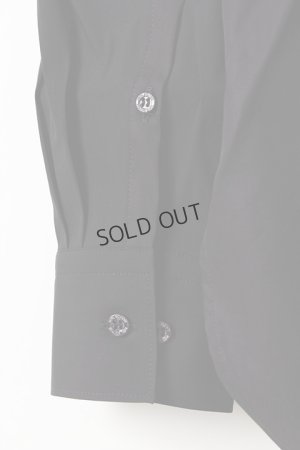 画像5: {SOLD}Neil Barrett ニールバレット POPELINE + FRAMIS PATCHES SHIRT TIE{BCM1042C-H133C-0101-AHA}