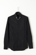 Neil Barrett ニールバレット TUXEDO METAL FLAT NECKLACE SHIRT{BCM1187C-N063C-2012-BJS}