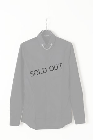 画像1: Neil Barrett ニールバレット TUXEDO METAL FLAT NECKLACE SHIRT{BCM1187C-N063C-2012-BJS}