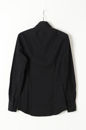 画像4: Neil Barrett ニールバレット TUXEDO METAL FLAT NECKLACE SHIRT{BCM1187C-N063C-2012-BJS}