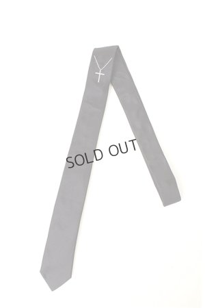 画像1: {SOLD}Neil Barrett ニールバレット TUXEDO CROSS ICON EATON TIE{BCR83A-H9413-042-AHA}